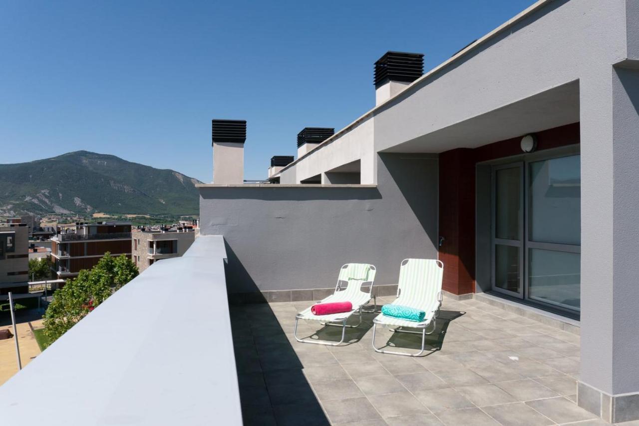 Apartamento Las Margas Golf Pirineo Aragones Sabiñánigo Exteriér fotografie