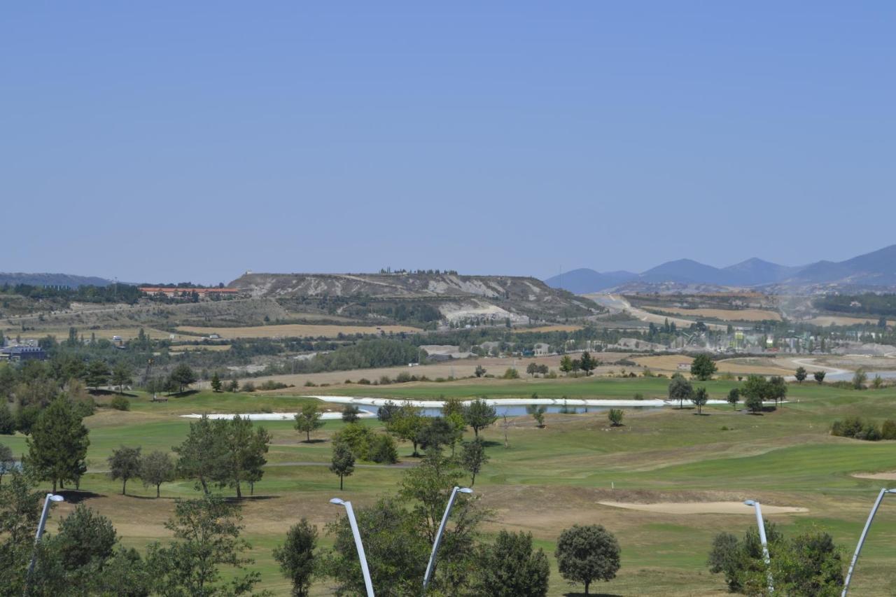 Apartamento Las Margas Golf Pirineo Aragones Sabiñánigo Exteriér fotografie